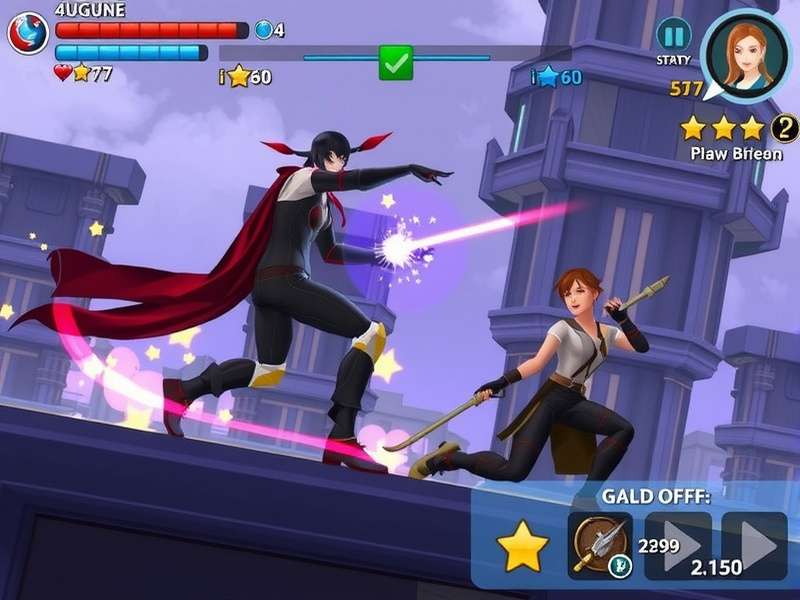 Mace Avenger Gameplay Screenshot